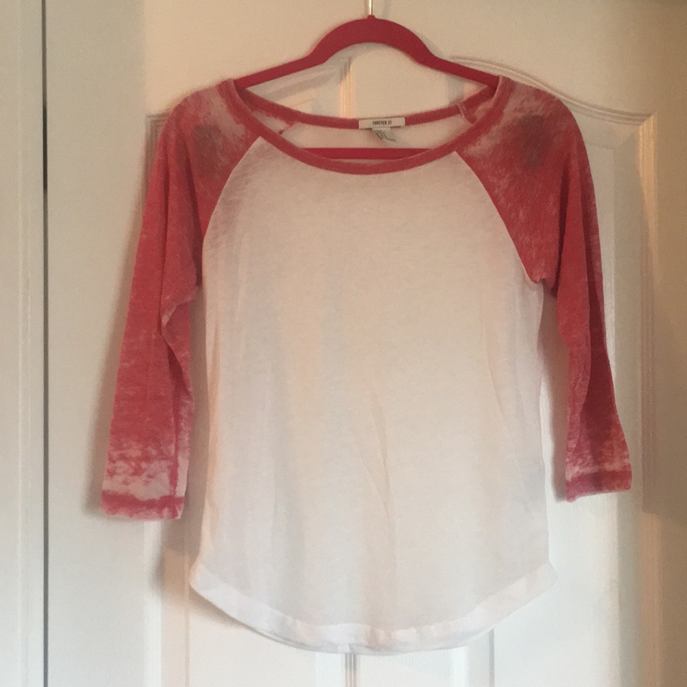 Forever 21 Baseball tee